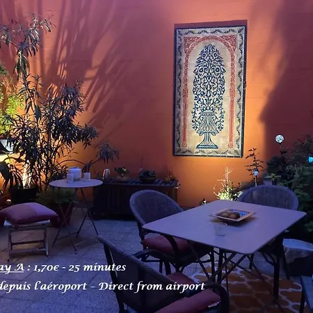 Quiet Duplex House Downtown * Bordeaux
