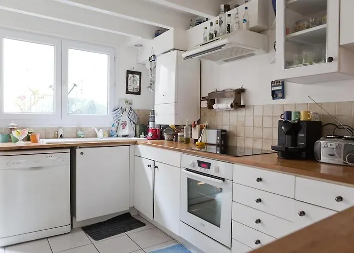 Quiet Duplex House Downtown * Bordeaux