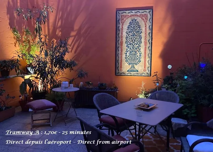 Quiet Duplex House Downtown * Bordeaux