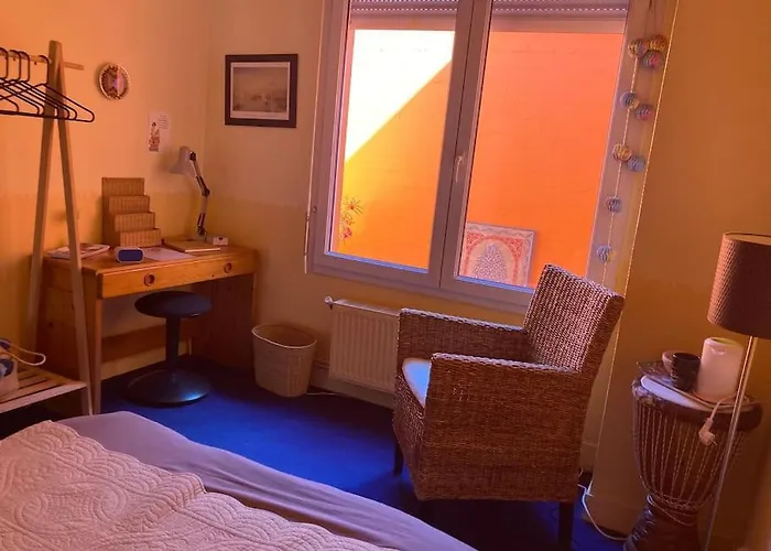 Lejlighed Quiet Duplex House Downtown Bordeaux