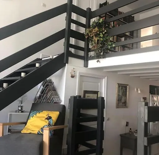 Quiet Duplex House Downtown Appartement Bordeaux