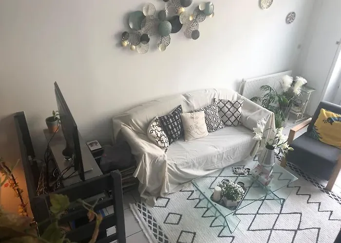 Quiet Duplex House Downtown Lejlighed *