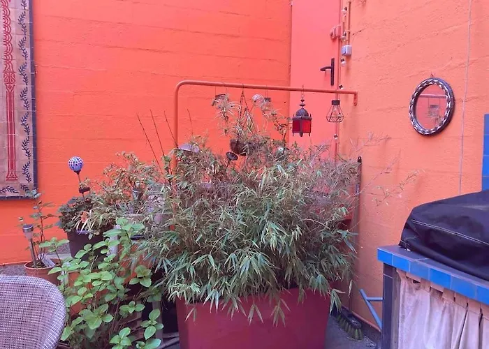 Daire Quiet Duplex House Downtown Bordeaux