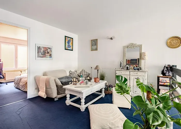 Apartman Quiet Duplex House Downtown