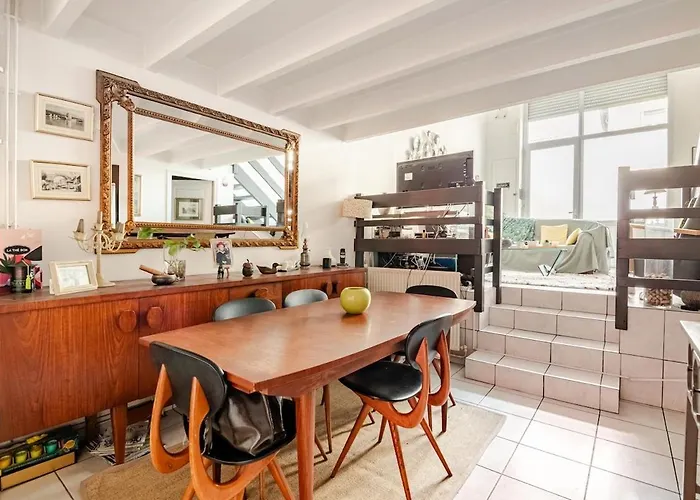 Quiet Duplex House Downtown Apartman Bordeaux