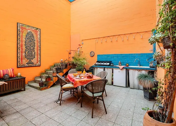 Daire Quiet Duplex House Downtown Bordeaux